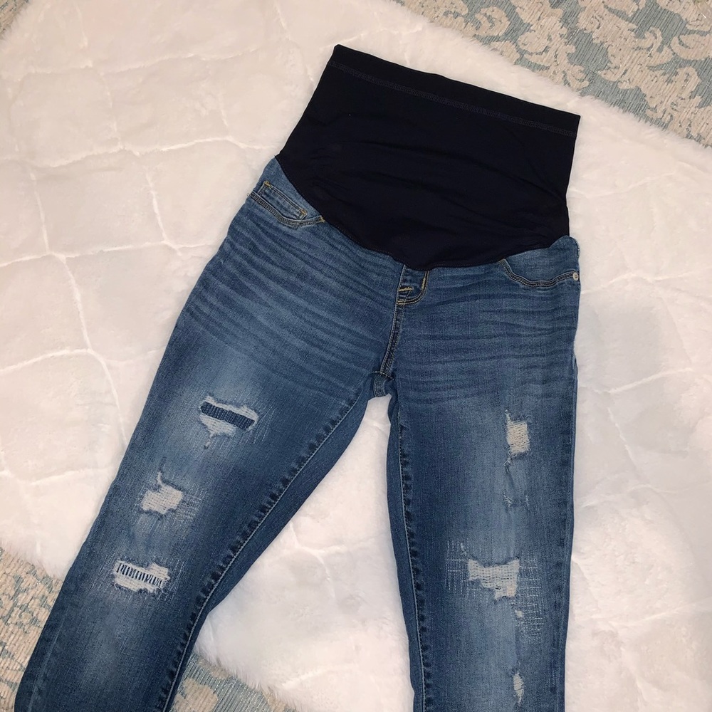 🌟 XS Maternity jeans